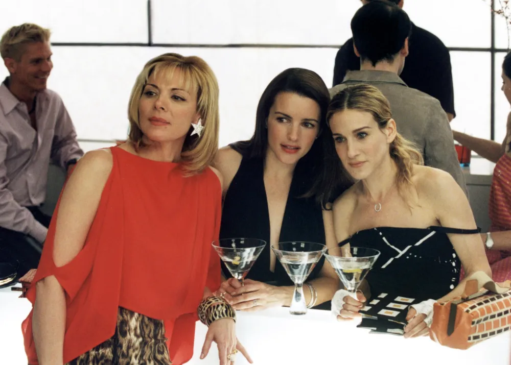 Kristin Davis Recalls Sex and the City Hiring Porn Actors for Sex Scene I m Semi Traumatized