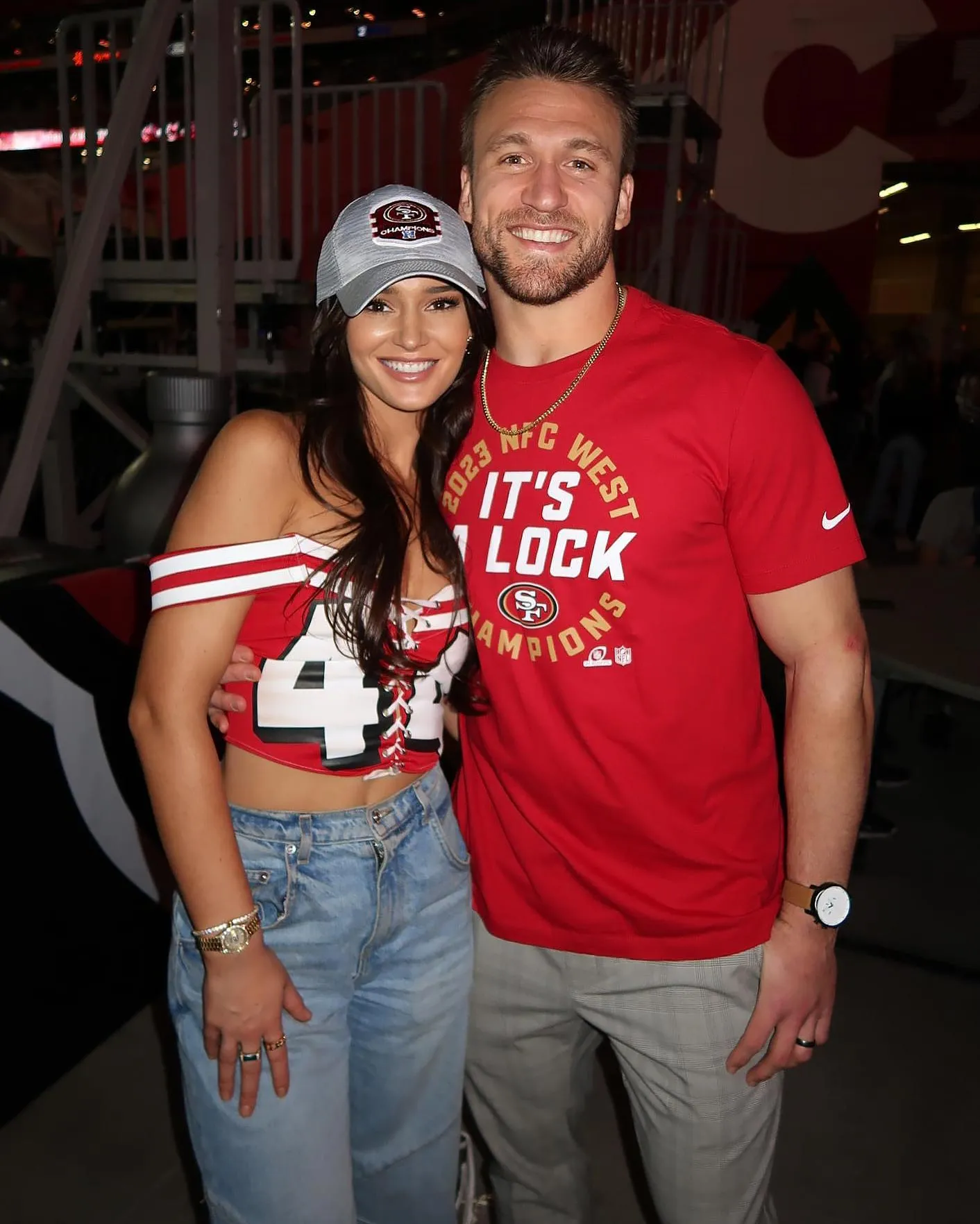 Kristin Juszczyk Reacts to News of Husband Kyle Juszczyks 49ers Release