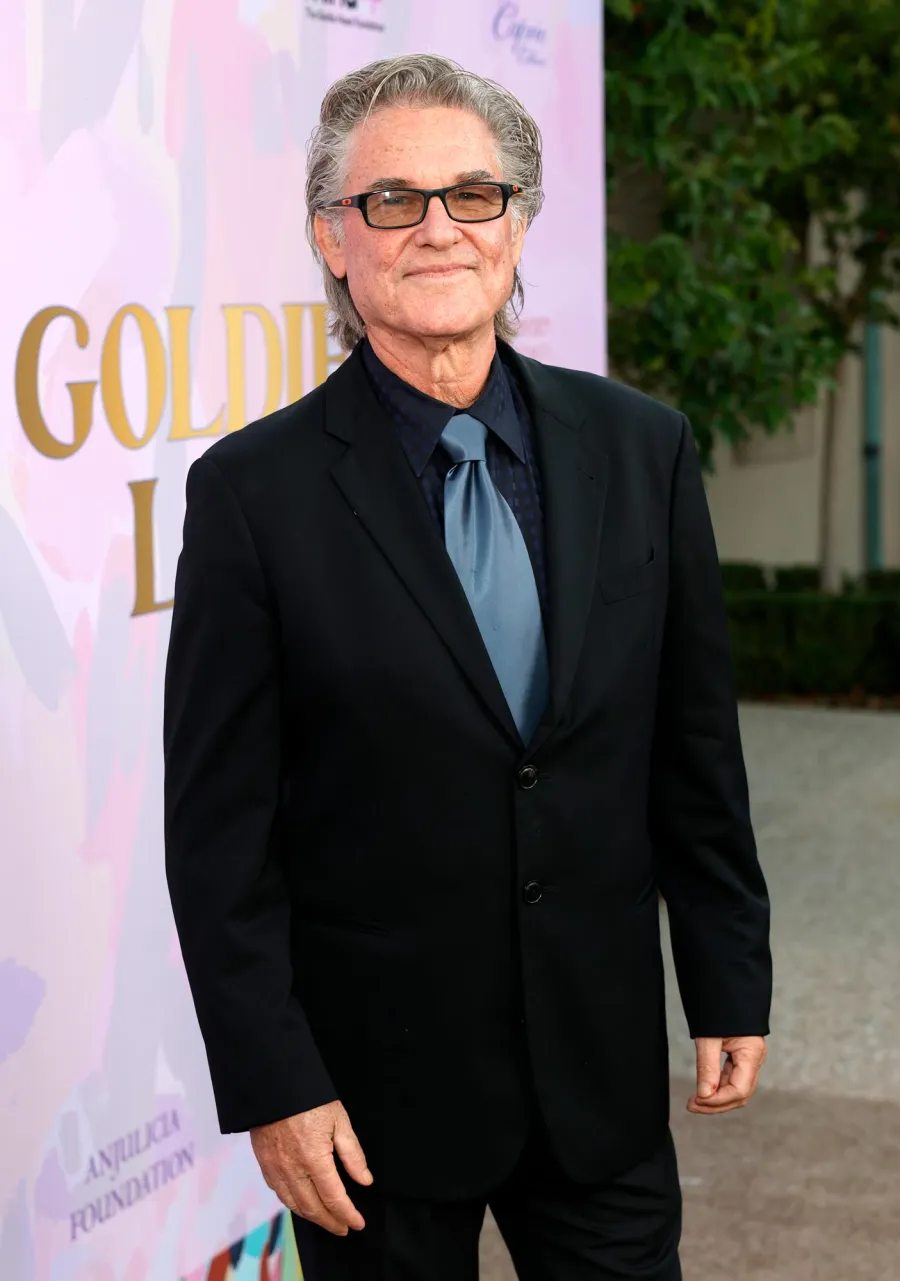 Goldie Hawn and Kurt Russells Blended Family