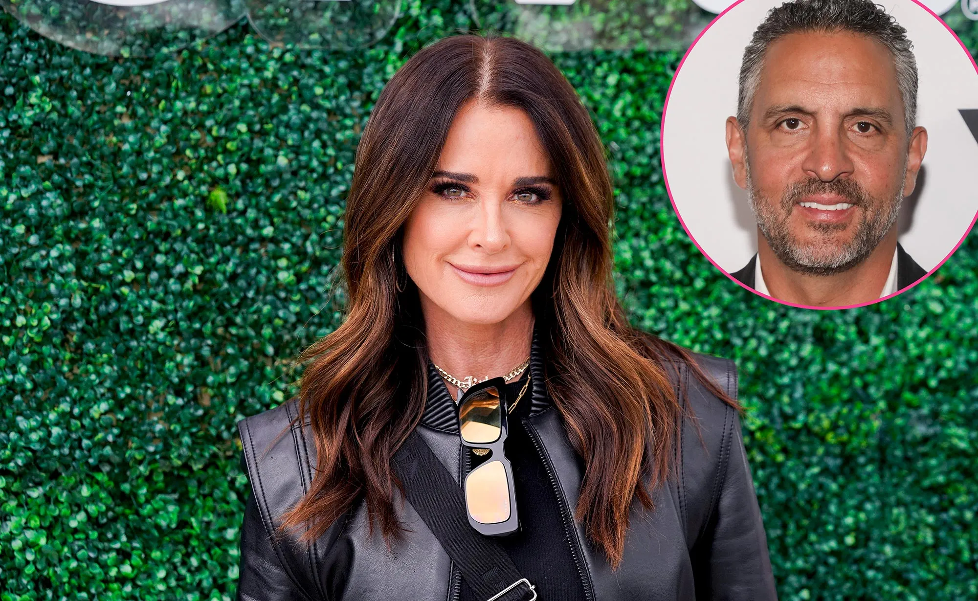 Kyle Removes Wife From IG Bio After Mauricio Kisses New Woman on RHOBH