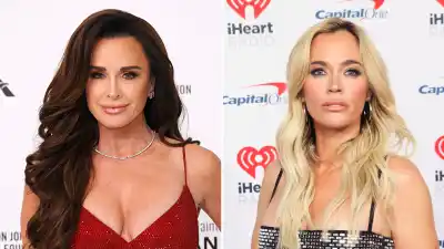 Kyle Richards Says Teddi Mellencamp Could Name All of Angelina Jolie Kids