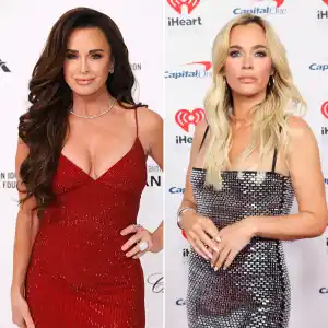 Kyle Richards Says Teddi Mellencamp Could Name All of Angelina Jolie Kids