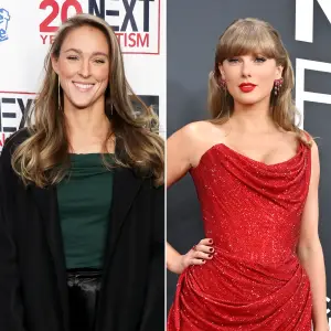 Kylie Kelce Praises Taylor Swift s Drive