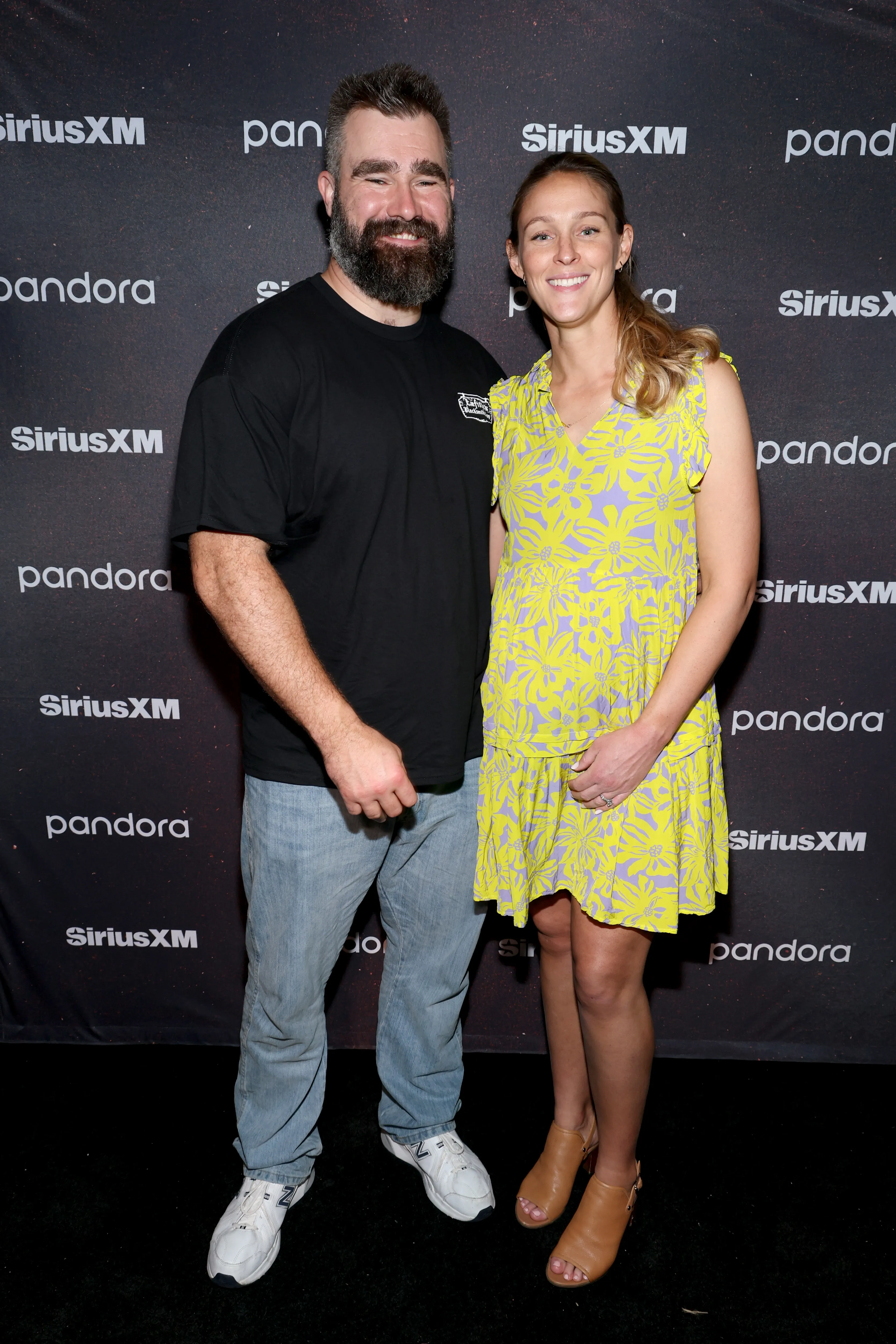 Kylie Kelce and her unborn child star in hysterical Liquid Death commercial: ‘Kegs for Pregs' 2198086168