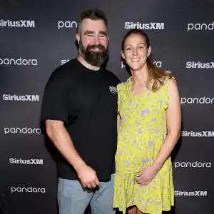 Kylie Kelce and her unborn child star in hysterical Liquid Death commercial: ‘Kegs for Pregs' 2198086168