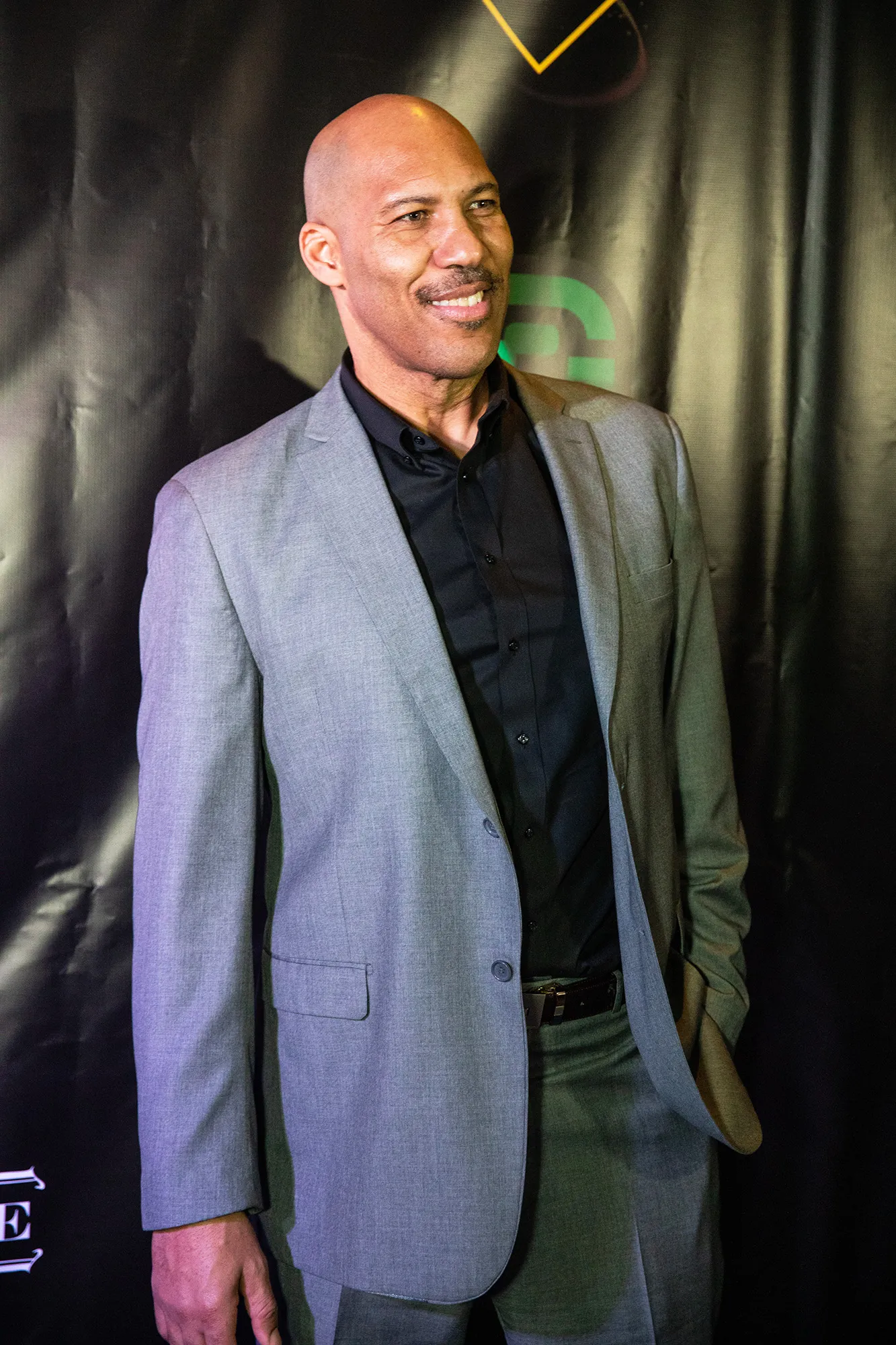 LaVar Ball Posts Video of His Amputated Foot While Learning to Use Walker