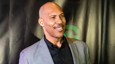 LaVar Ball Posts Video of His Amputated Foot While Learning to Use Walker