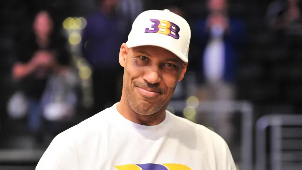 LaVar Ball Posts Video of New Workout Routine With Recently Amputated Foot