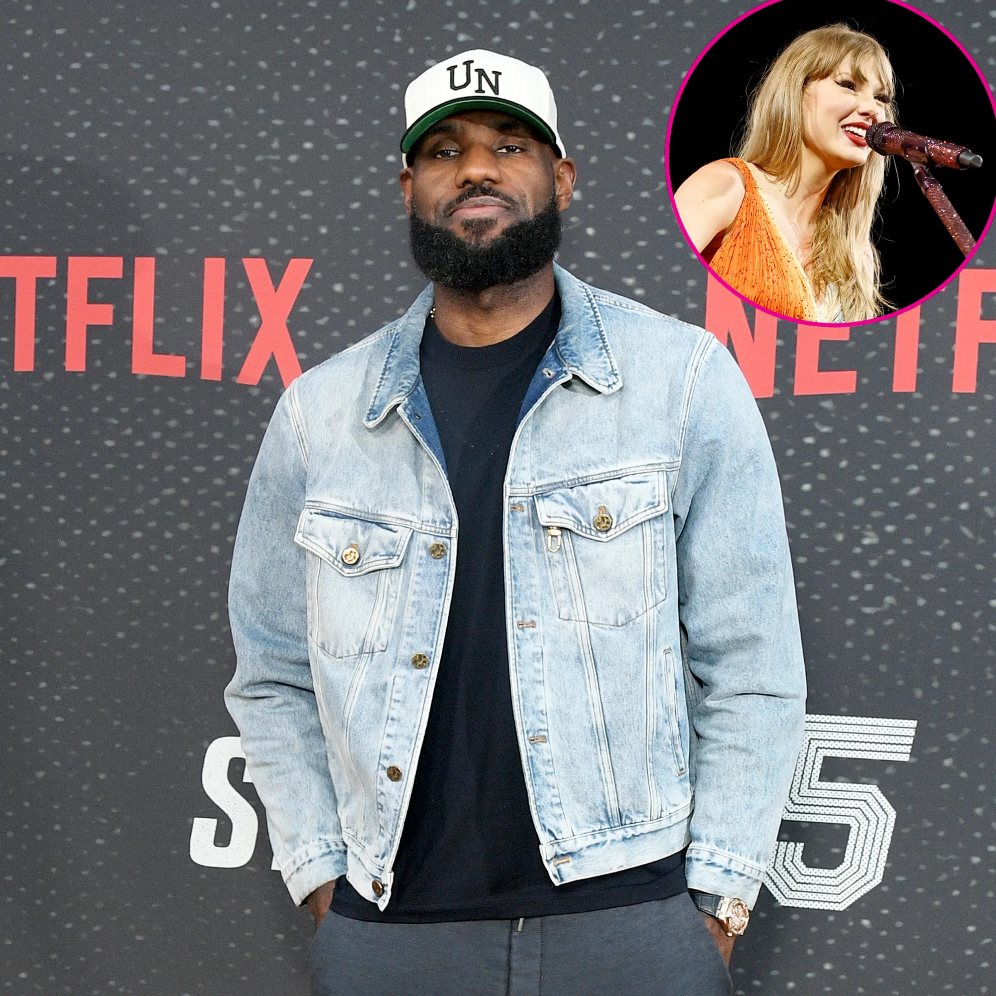 LeBron James Has Brought Taylor Swift Into His Bitter Feud with Stephen A Smith