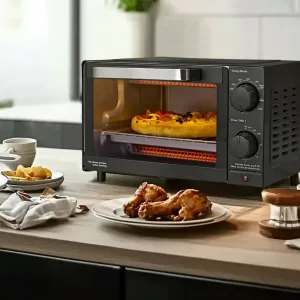 Toaster on a counter