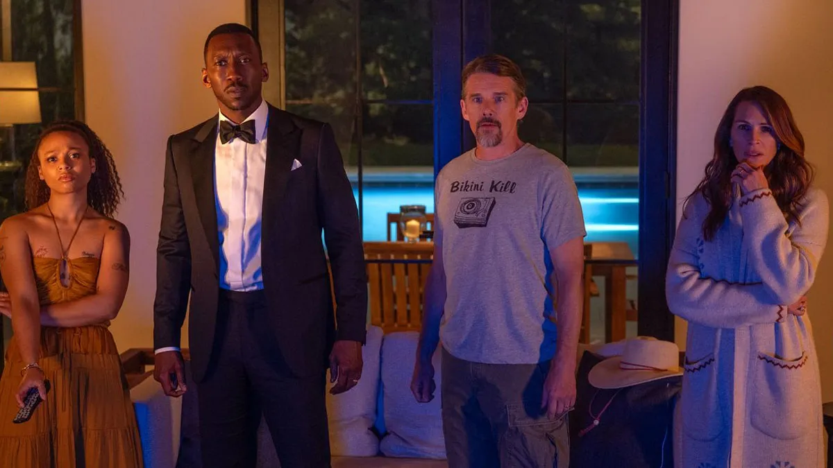 The cast of Leave the World Behind.