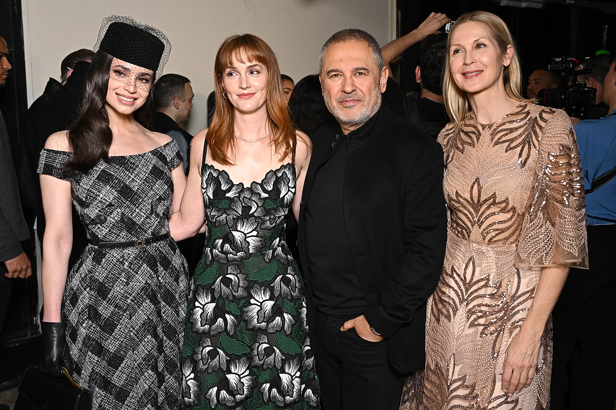 'Gossip Girl’ Alums Leighton Meester, Kelly Rutherford's Elie Saab Reunion Is Blair and Lily-Coded