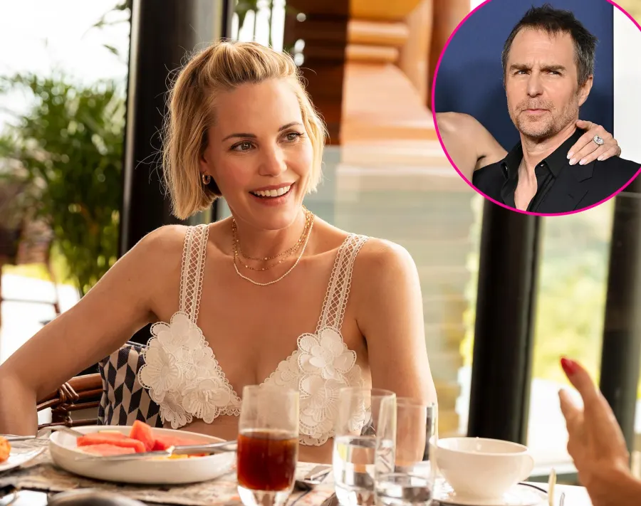 Leslie Bibb s Husband Sam Rockwell Makes Surprise White Lotus Cameo With Shocking Sex Monologue 288