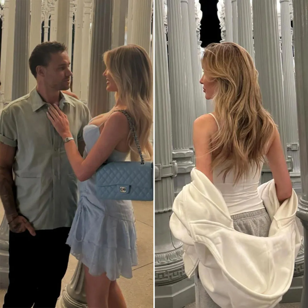 Liam Paynes Girlfriend Kate Cassidy Feels Warmth of This Moment During Visit to Site of Past Date