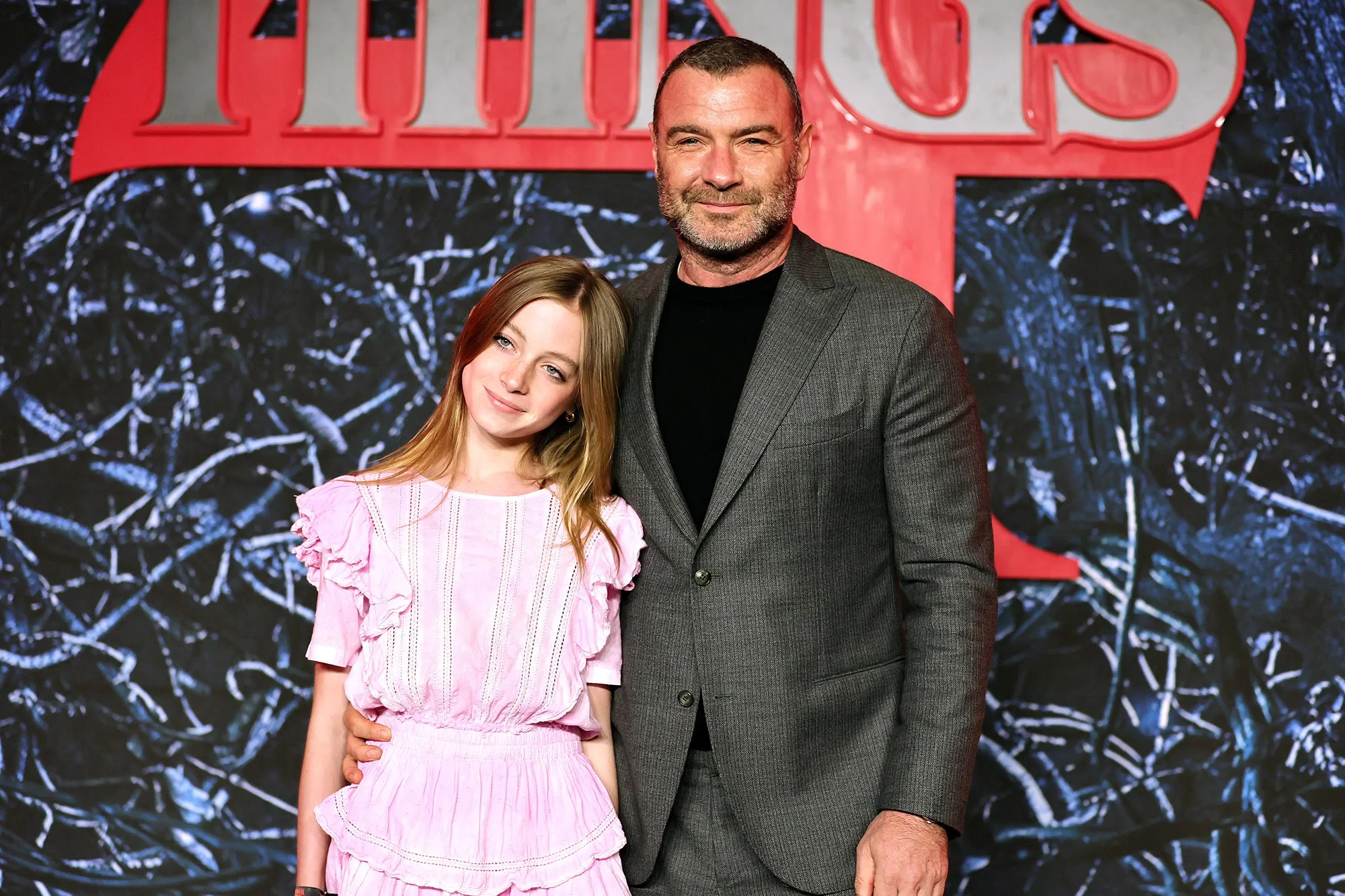 Liev Schreiber Shuts Down Criticism of Teenager Kais Modeling Debut