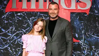 Liev Schreiber Shuts Down Criticism of Teenager Kais Modeling Debut