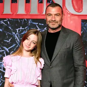 Liev Schreiber Shuts Down Criticism of Teenager Kais Modeling Debut