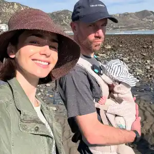 Lily Collins, Husband Charlie McDowell Take Daughter on Her '1st Beach Day'
