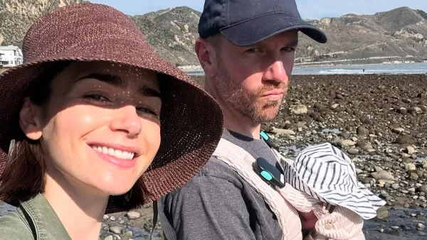 Lily Collins celebrates her first birthday as a mom with a special message