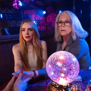 Lindsay Lohan and Jamie Lee Curtis Reunite in Freakier Friday Trailer