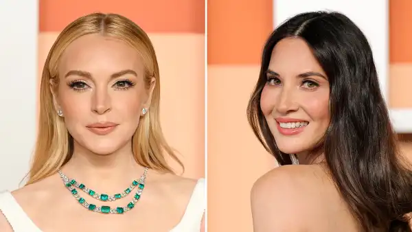 Lindsay Lohan s Glow Up Goes to the VF Oscars Party Olivia Munn's Makeup Artist on Her Oscar Glam