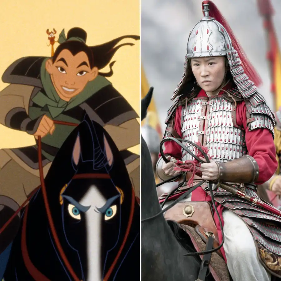 Live Action Disney Princesses