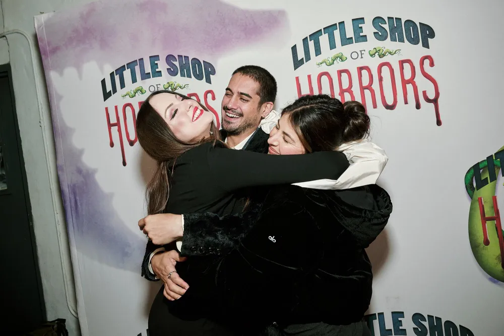 Liz Gillies and Milo Manheim Talk Teaming Up for Little Shop of Horrors