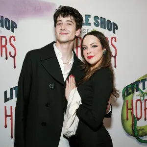 Liz Gillies and Milo Manheim Talk Teaming Up for Little Shop of Horrors