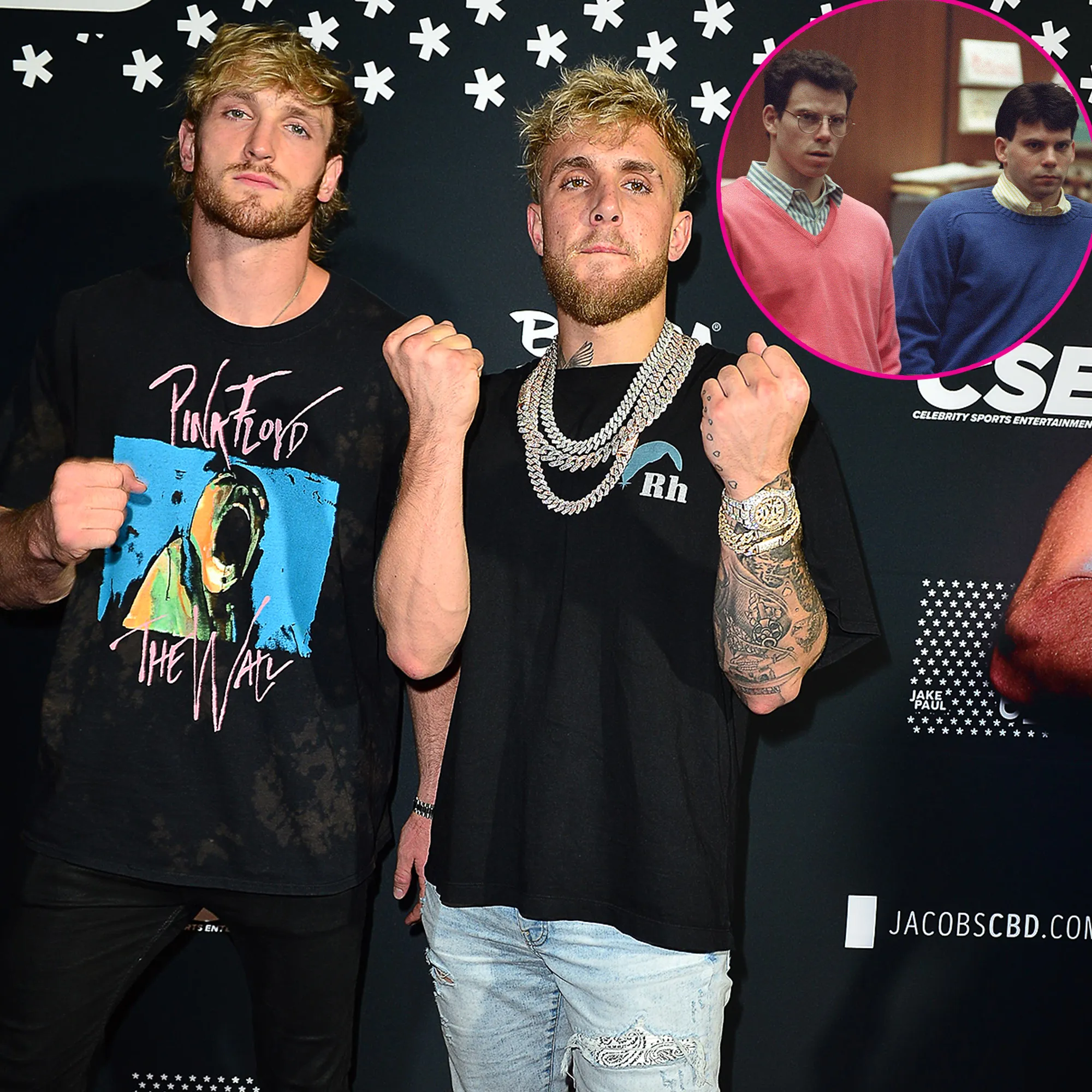 Logan Paul Compares Himself and Brother Jake Paul to the Menendez Brothers