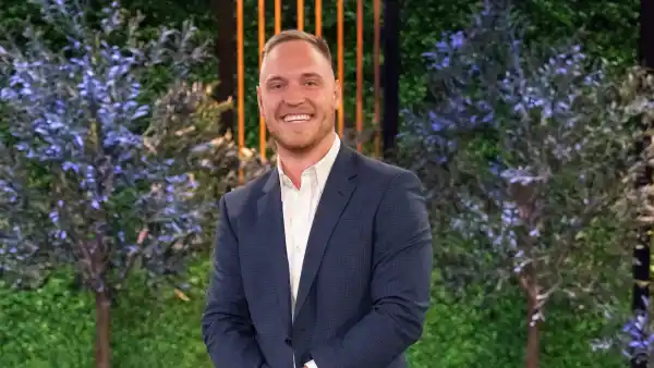 Love Is Blind Jimmy Reacts to Being Brought Up at Reunion