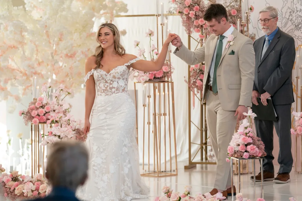 Love Is Blind Jimmy Reacts to Being Brought Up at Reunion