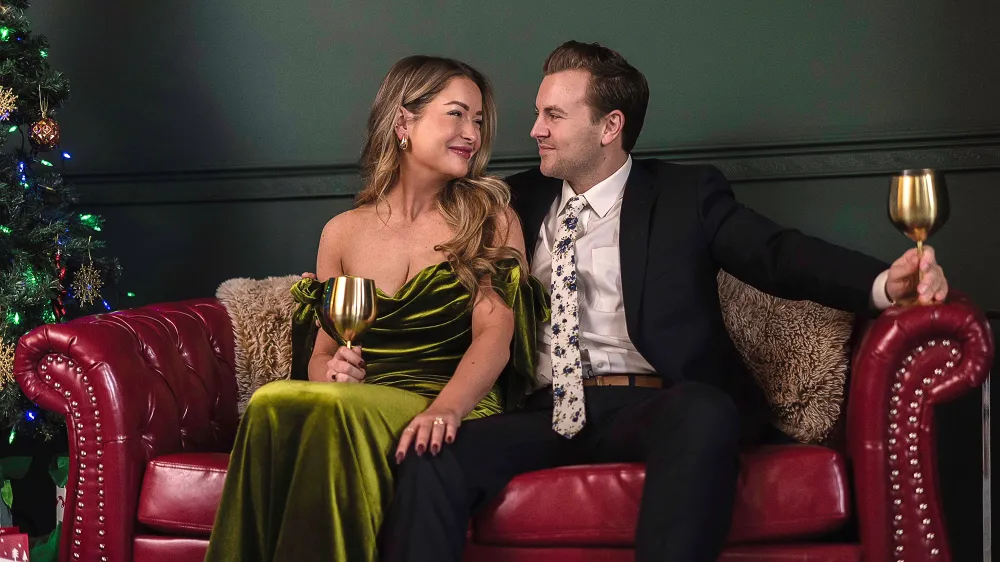 'Love Is Blind&rsquo; Season 8 Stars Taylor Haag and Daniel Hastings&rsquo; Relationship Timeline