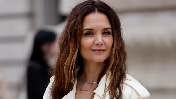 Love Katie Holmes Gold Mules? Shop Lookalikes From $50