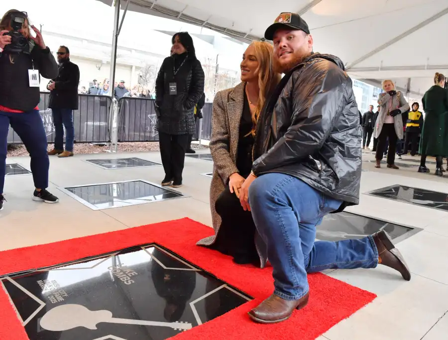 Luke Combs and Wife Nicole Combs Relationship Timeline