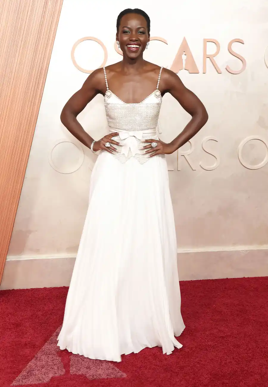 Lupita Nyong'o 97th Annual Oscars 2025 Red Carpet Arrivals