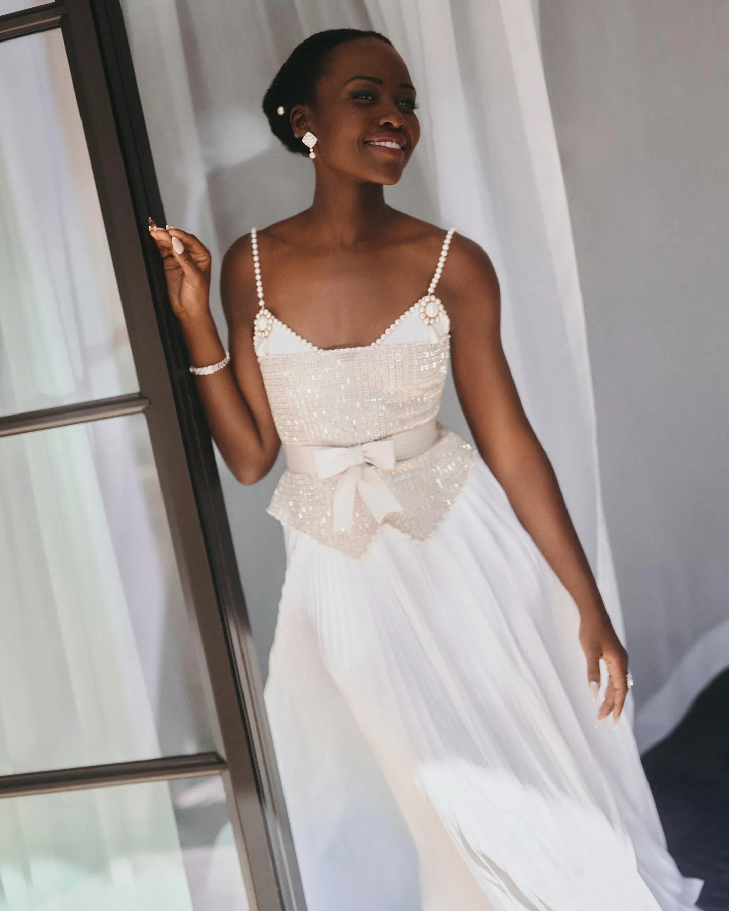 Lupita Nyongos Stylist Micaela Erlanger on How the Stars Oscars Looks Came Together