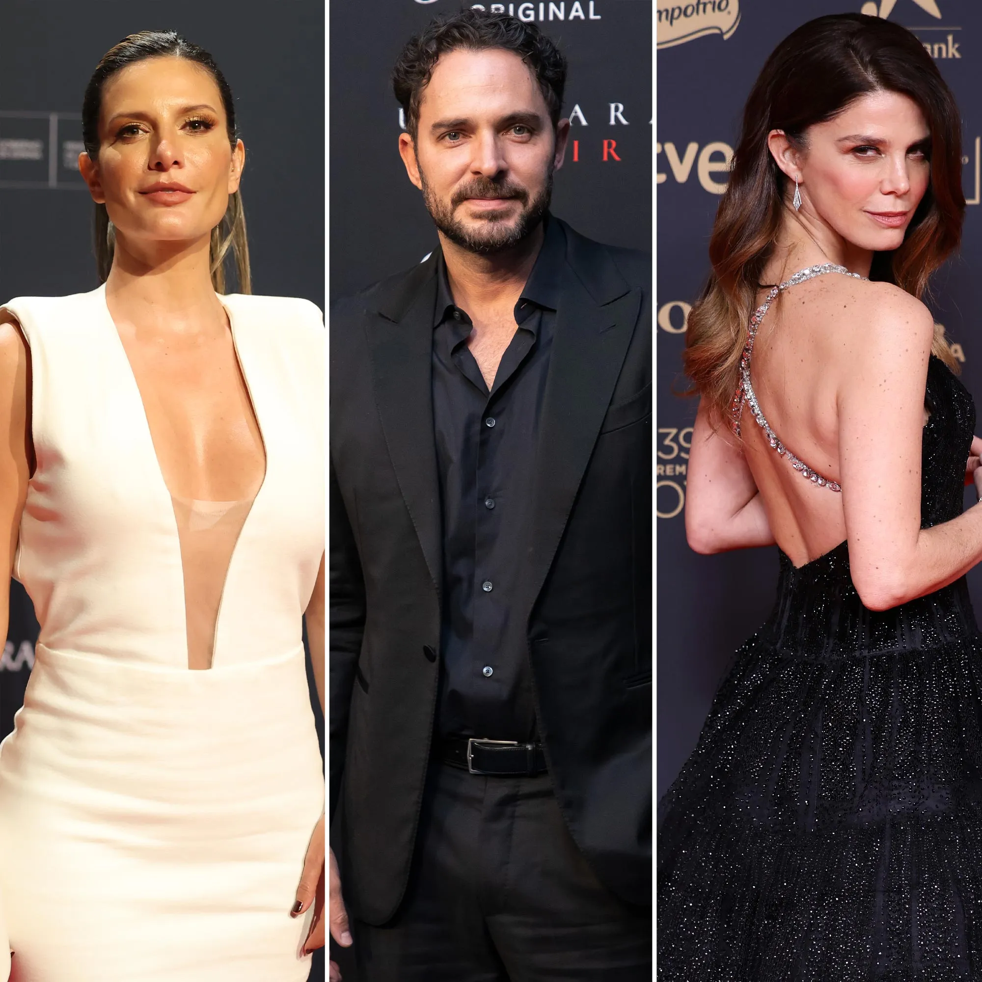 Mabel Montero Juana Acosta y Manolo Cardona