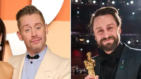 Macaulay Culkin Cried Over Kieran s Oscar Win