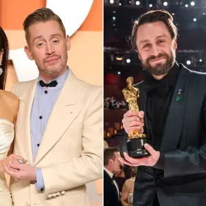 Macaulay Culkin Cried Over Kieran s Oscar Win