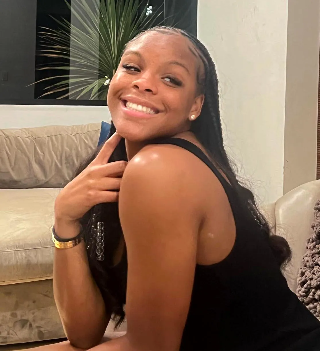 Mackenly Randolph on Kobe Workouts the NBA and Her 1st March Madness