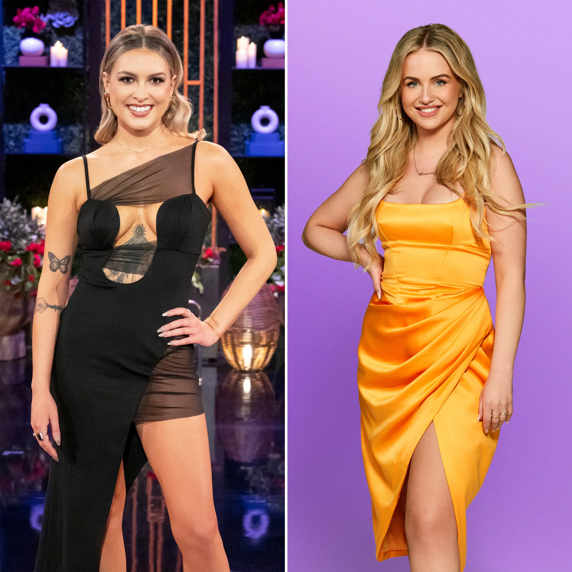 Madison Errichiello and Casandra Barron Matched on Hinge Before Show