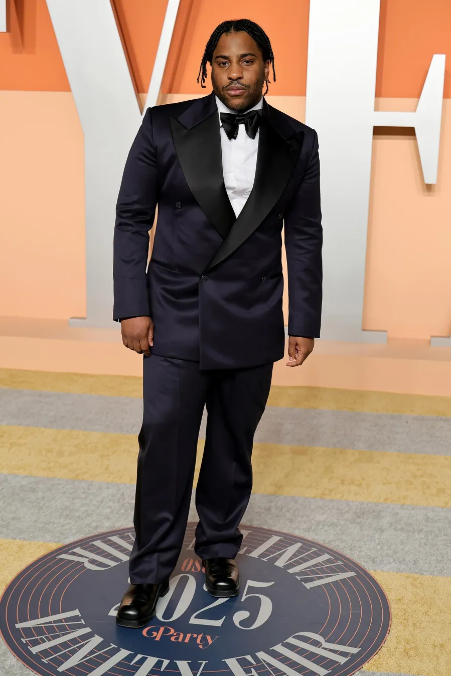 Malcolm Washington 2025 Vanity Fair Oscar Party 2025 Oscars