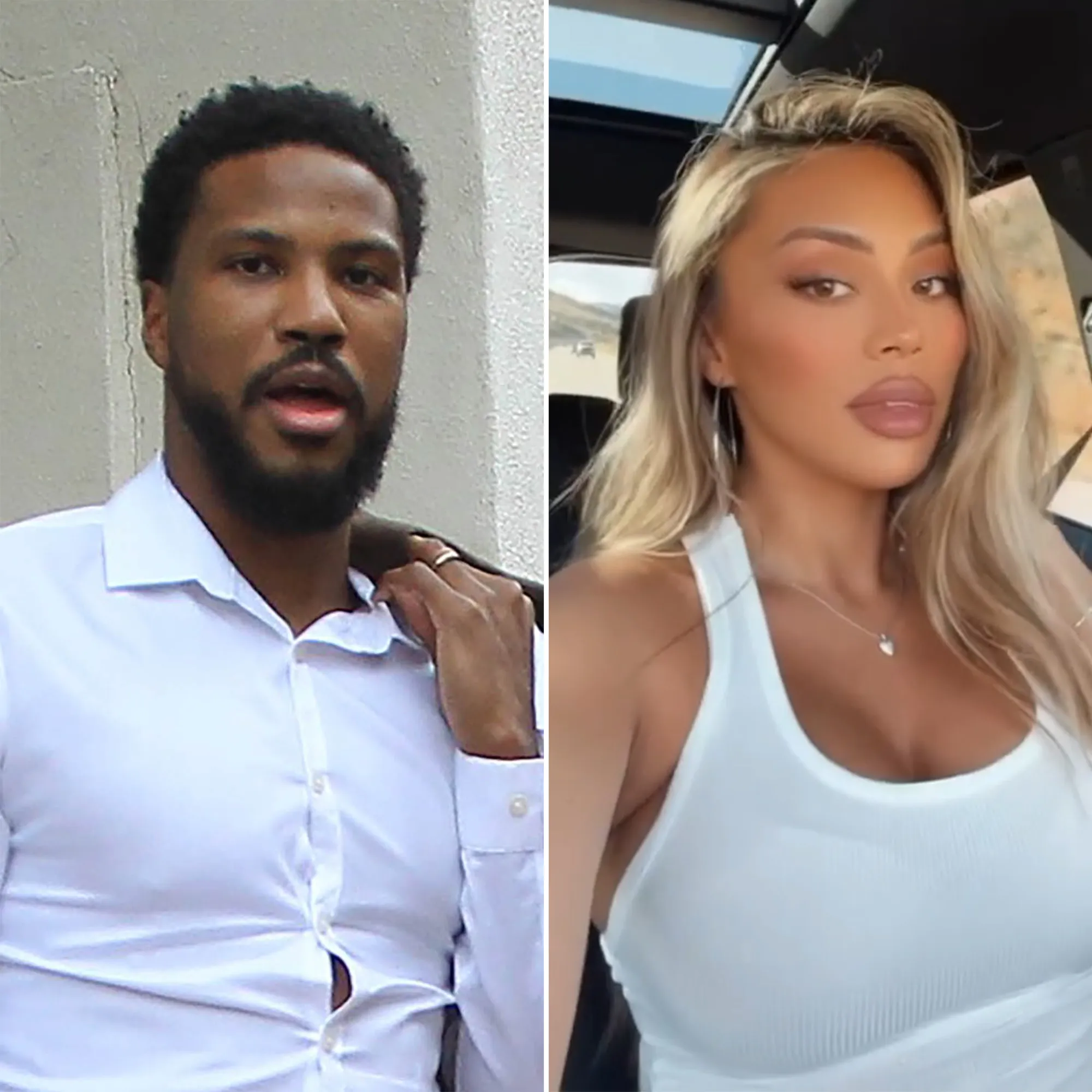 Malik Beasley s wife Montana Yao Files For Separation