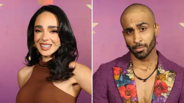 Manelyk Gonzalez y Carlos Caramelo