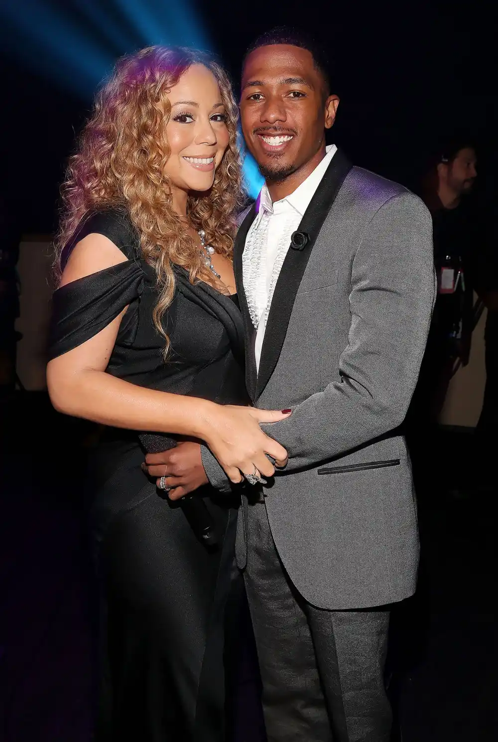 Mariah Carey and Nick Cannon 2012 Halo Awards