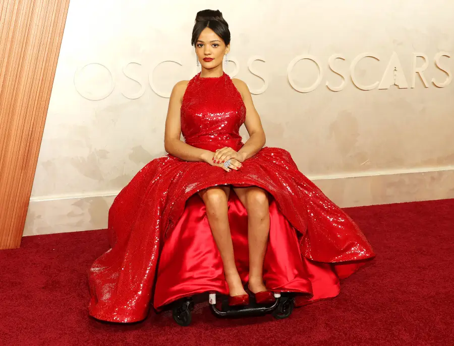 Marissa Bode 97th Annual Oscars 2025 Red Carpet Arrivals