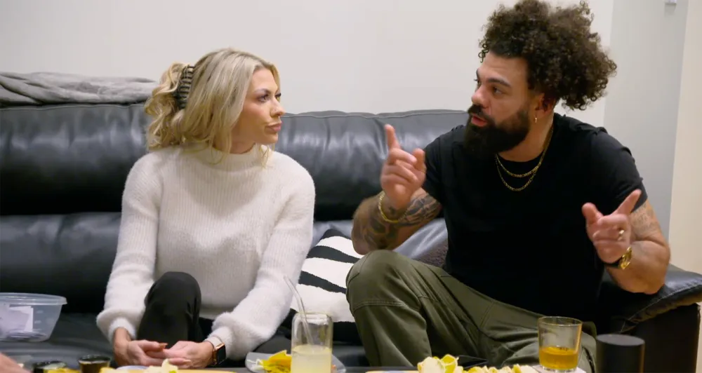 Married at First Sight David Meets Madison Dad for the First Time