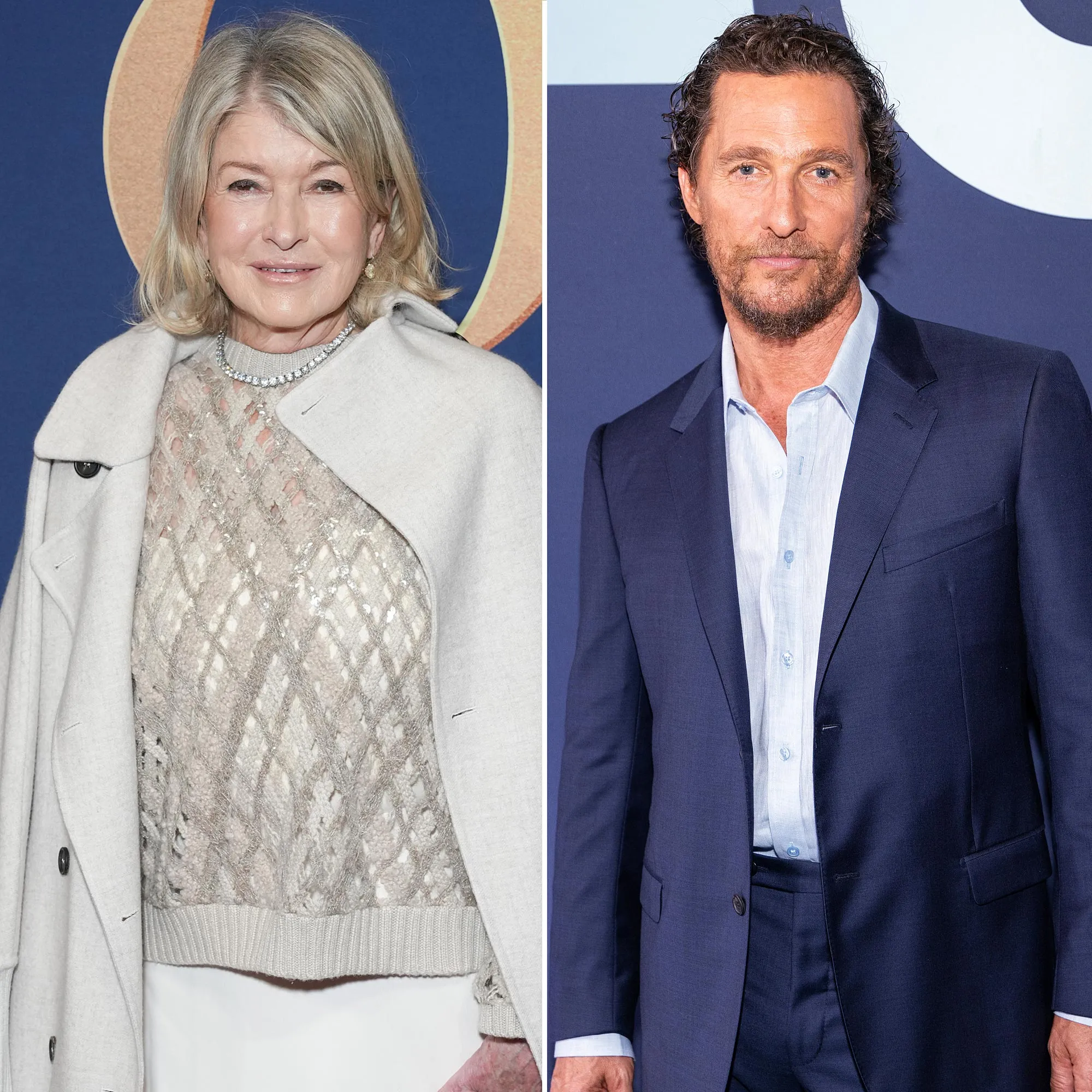 Martha Stewart Was Scared of Matthew McConaughey