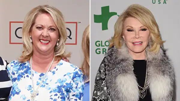 Mary Beth Roe Honors Joan Rivers