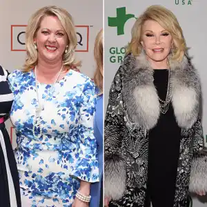 Mary Beth Roe Honors Joan Rivers